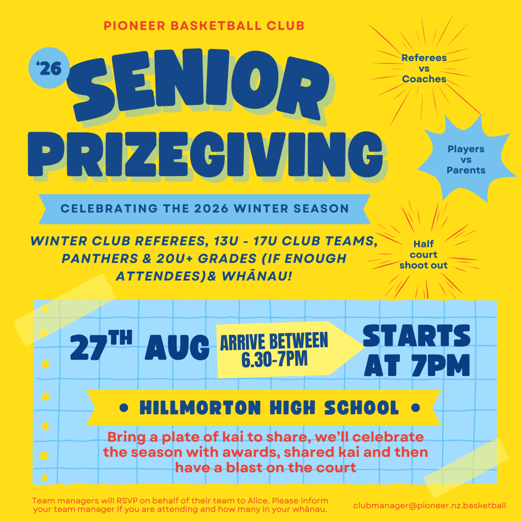 Winter Prizegiving 2026